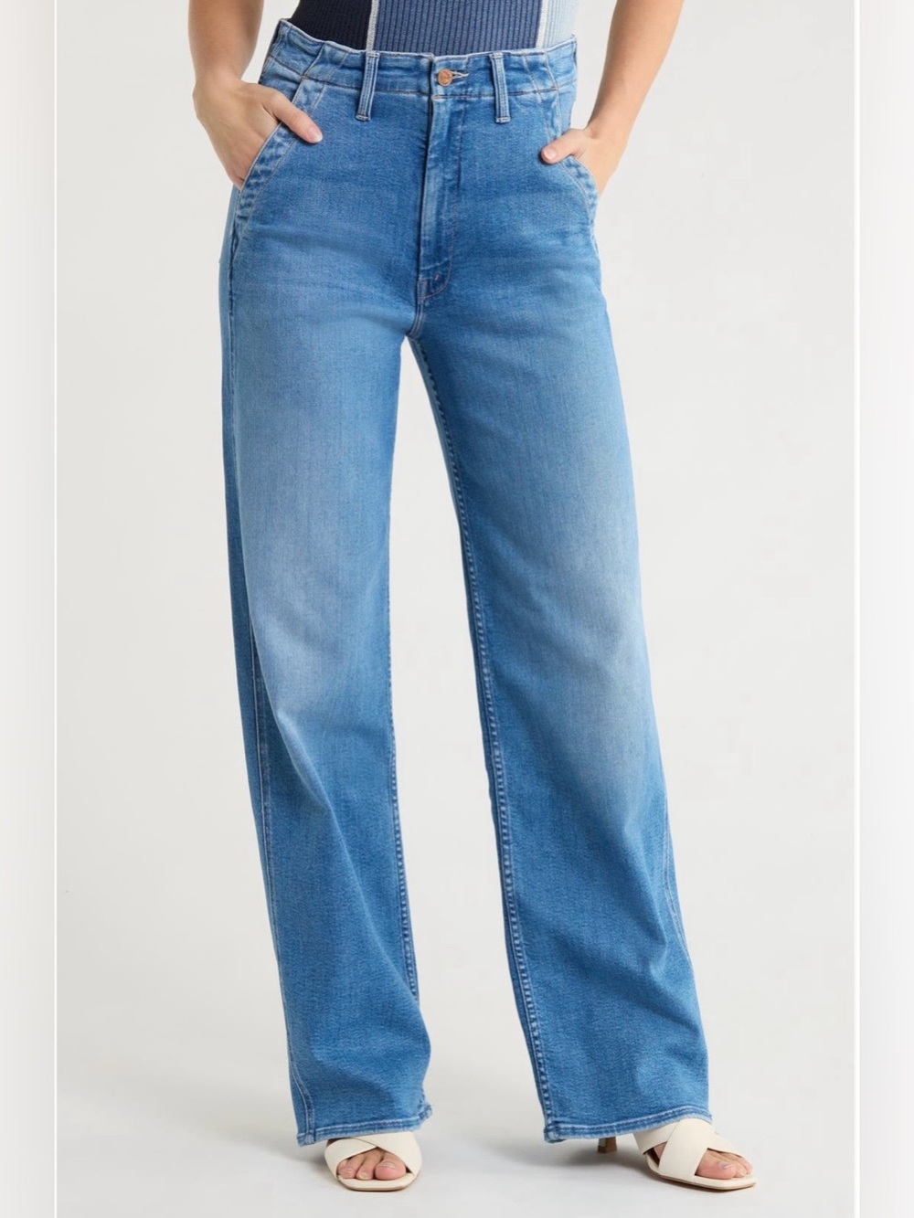 NWT Mother sz 30 zip fly jeans